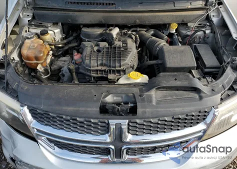 2012 Dodge Journey Crew z USA, uszkodzony, nr VIN 3C4PDCDG6CT204336